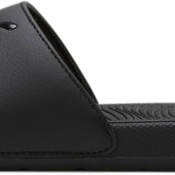 Men's Divecat Slide Sandal Faux Leather Slip-On Lightweight EVA Comfort - Picture 7 of 7